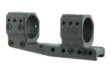 Image of Spuhr 34mm Cantilever Rifle Scope Mount, Black, Height- 32mm/1.26in 1006909