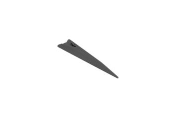 Image of Spuhr 34mm H34mm 6MIL/20.6MOA Rifle Scope Mount for Picatinny Rail, Black, SP-4636