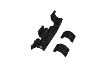 Image of Spuhr 34mm H38 0MIL/0MOA Cantilever Quick Detachable Rifle Scope Mount, Black, QDP-4016