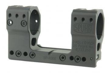 Image of Spuhr 34mm H44mm  Rifle Scope Mount for Picatinny Rail, Black SP-4008