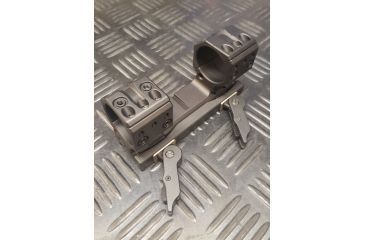 Image of Spuhr 34mm QDP Rifle Scope Mount, Black, Height- 38mm/1.5in 1009464