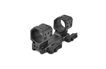 Image of Spuhr 34mm QDP Rifle Scope Mount, Black, Height- 38mm/1.5in, QDP-4602