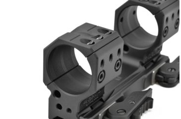 Image of Spuhr 34mm QDP Rifle Scope Mount, Black, Height- 38mm/1.5in, QDP-4602
