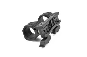 Image of Spuhr 34mm QDP Rifle Scope Mount, Black, Height- 38mm/1.5in, QDP-4602