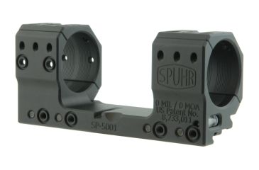 Image of Spuhr 35mm Rifle Scope Mount, Black, Height- 30mm/1.18in 1006924