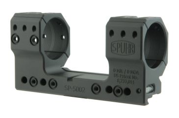 Image of Spuhr 35mm Rifle Scope Mount, Black, Height- 38mm/1.5in 1006925