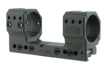 Image of Spuhr 35mm Rifle Scope Mount, Black, Height- 34mm/1.35in 1006927
