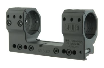 Image of USED Spuhr 35mm Rifle Scope Mount, Black, Height- 38mm/1.5in, SP-5602, EDEMO1, Used, Condition Like New, Inspect and Rebox