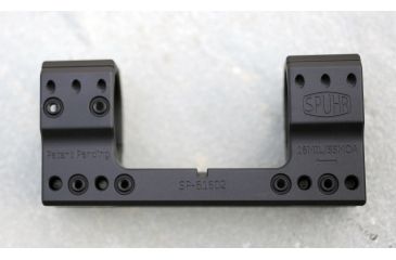 Image of Spuhr 36mm Rifle Scope Mount, Black, Height- 38mm/1.5in 1006934