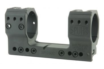 Image of Spuhr 40mm H38mm 6MIL/20.6MOA  Rifle Scope Mount for Picatinny Rail, Black SP-7602