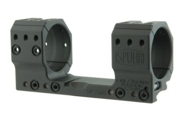Image of Spuhr 40mm Rifle Scope Mount, Black, Height- 30mm/1.18in 1006935