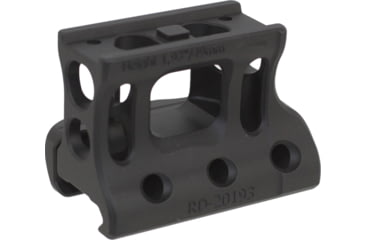 Image of Spuhr Aimpoint T-2 Mount, 49mm, Black, RD-20193