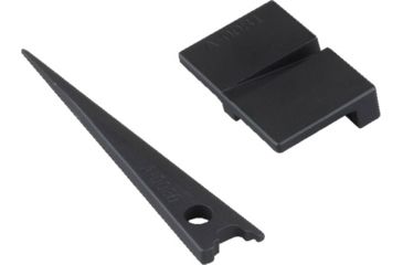 Image of Spuhr Comp M2 Low Rifle Scope Mount for Picatinny Rail, Black, SR-3000F