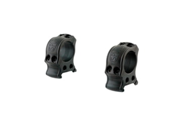 Image of Spuhr Picatinny Aesthetic Rings, 1in Height, HP20-25A