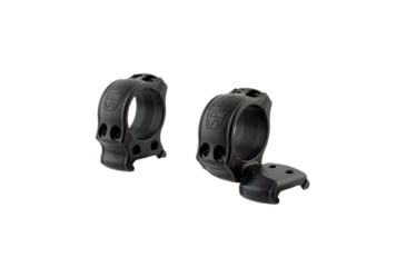 Image of Spuhr Picatinny Cantilever Aesthetic Rings, 30mm Tube, HPC30-25A