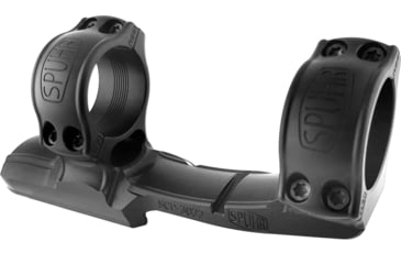 Image of Spuhr Rifle Scope Mount, 0 MIL/0 MOA H-38 mm/1.5 L-141 mm/5.55 W-153 g/5.4 oz, Black, SCP-3022A