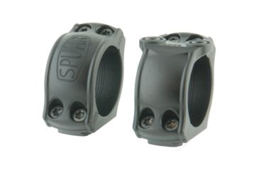 Image of Spuhr Sako Hunting Rings, 30mm, Black 7340150706180