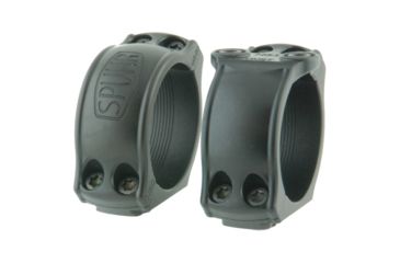 Image of Spuhr Sako Hunting Rings, 36mm, Black 7340150706272