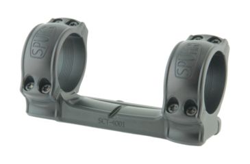 Image of Spuhr Sako TRG &amp; Tikka T3/TX Aesthetic Mount, 0 MOA, Dia 34mm, H 30mm, Black 7340150712228