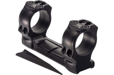 Image of Spuhr Sako TRG &amp; Tikka T3/TX Interface Mount, 0 MOA, Dia 30mm, H 34mm, Black, SCT-3006D