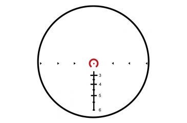 Image of 5560762 Horseshoe Illum Reticle