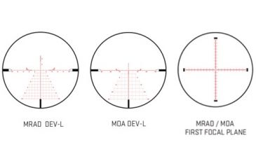 Image of Tango4 4-24x50 MRAD/MOA Reticle
