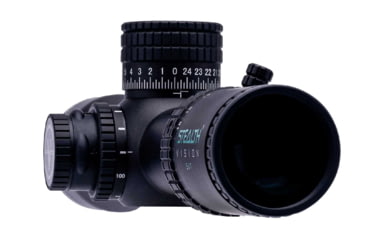 Image of Stealth Vision Tactical SVT 3-18 X 44 Rifle Scope, 34mm Tube, First Focal Plane, Black, SV-SVT