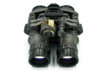 Image of Steele Industries DTNVS Dual Tube Night Vision Goggle, L3 24UA Unfilmed White Phosphor, Matte Black, DTNVS-L3-24UA-WP