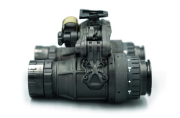 Image of Steele Industries DTNVS Dual Tube Night Vision Goggle, L3 24UA Unfilmed White Phosphor, Matte Black, DTNVS-L3-24UA-WP