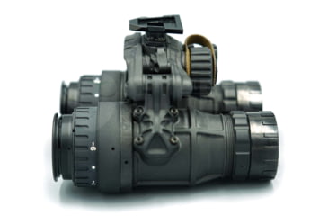 Image of Steele Industries DTNVS Dual Tube Night Vision Goggle, L3 24UA Unfilmed White Phosphor, Matte Black, DTNVS-L3-24UA-WP
