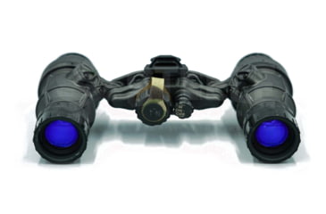 Image of Steele Industries DTNVS Dual Tube Night Vision Goggle, L3 24UA Unfilmed White Phosphor, Matte Black, DTNVS-L3-24UA-WP