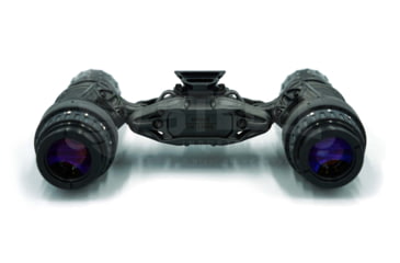 Image of Steele Industries DTNVS Dual Tube Night Vision Goggle, L3 24UA Unfilmed White Phosphor, Matte Black, DTNVS-L3-24UA-WP