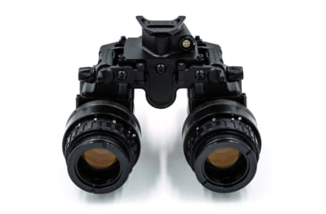 Image of Steele Industries Nighthawk-MG 1x Night Vision Manual Gain with Elbit Milspec White Phosphor Image Intensifiers, Black, NVB-NTMG-EW-BLK