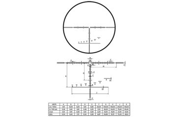 Image of Steiner M8Xi Rifle Scope, 1-8x24mm, 34mm Tube, First Focal Plane, DMR8I Reticle, Matte, Black, 8723-IFS