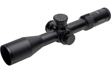 Image of Steiner M5Xi Military 3-15x50 mm Rifle Scope, 34 mm Tube, First Focal Plane, Black, Matte, Red MSR2 Reticle, Mil Rad Adjustment, 5573