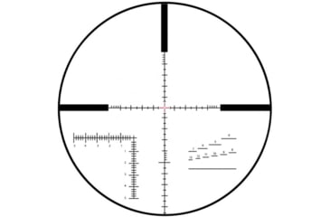 Image of Steiner M7Xi Rifle Scope, 2.9-20x56mm, 34mm Tube, First Focal Plane, MSR2 Reticle, Matte, Black, 8717-MSR2