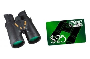 Image of Steiner 8x56mm Nighthunter XP Roof Prism Hunting Binocular and FREE 25 OpticsPlanet Gift Certificate