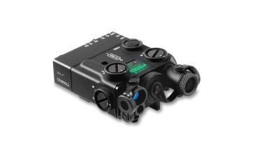Image of Steiner DBAL-A3 Green Visable Laser Sight w/IR Pointer and IR Illuminator, Black, 10010