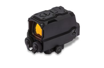 Image of Steiner DRS Defendu Reflex Sight, 1x, 1/2 MOA, Red Illuminated C2 Reticle, Black, 8503