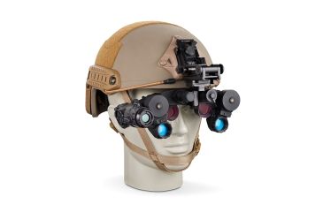 Image of Steiner AN/PVS-21 Low Profile Night Vision Goggles, Black, 9210