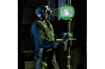 Image of Steiner AN/PVS-21 Low Profile Night Vision Goggles, Black, 9210