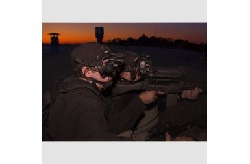 Image of Steiner AN/PVS-21 Low Profile Night Vision Goggles, Black, 9210
