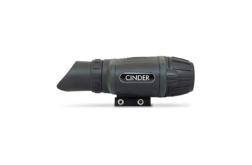 Image of Steiner Cinder 3x Thermal Optic with mount, Black, 9501