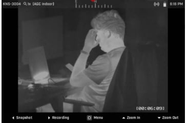 Image of Steiner Cinder 3x Thermal Optic with mount, Black, 9501