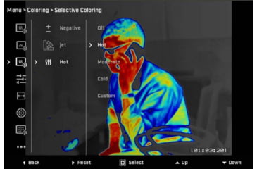 Image of Steiner Cinder 3x Thermal Optic with mount, Black, 9501