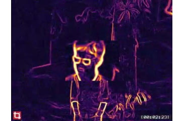 Image of Steiner Cinder 3x Thermal Optic with mount, Black, 9501