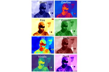 Image of Steiner Cinder 3x Thermal Optic with mount, Black, 9501