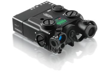 Image of Steiner DBAL-A3 Dual Beam Aiming Laser, 80mW Visible Red Laser, 50mW IR Laser, Adjustable 200mW IR Laser Illuminator, Restricted to LE/Mil only, Black, 19021