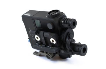 Image of Steiner DBAL-I2 Dual Beam Aiming Laser Device, w/ Visible and IR Laser, Green/IR Laser, Black, 9003