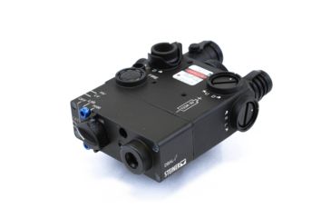 Image of Steiner DBAL-I2 Dual Beam Aiming Laser Device, w/ Visible and IR Laser, Green/IR Laser, Black, 9003